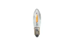 E10 Led Jullampor|E10 Led Jullampor<Star Trading Universal LED Filament E10 14-55V 3lm 2100K 3-Pack