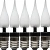 Universal LED Ljuslåga E10 14-55V 4lm 2300K 7-Pack