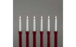 Universal LED Ljuslåga E10 14-55V 4lm 2300K 7-Pack