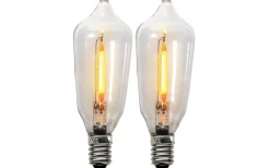 E10 Led Jullampor|E10 Led Jullampor<Star Trading Universal LED Lyktlampa E10 23-55V 5lm 1900K 2-Pack