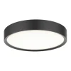 Halo Design Universal Plafond Ø28cm LED 3-Steg DIM 3000K 800lm 12W(80W) Svart IP44* Badrumslampor Tak|Plafonder
