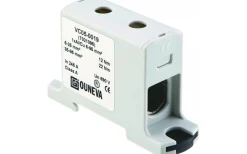 Normkomponenter<Malmbergs Universalplint, AL/CU, OTL, 6-95 mm², Grå