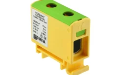 Malmbergs Universalplint, AL/CU, OTL, 1,5-50 mm², Grön/gul* Normkomponenter