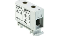 Malmbergs Universalplint, AL/CU, OTL, 1,5-50 mm², Grå* Normkomponenter