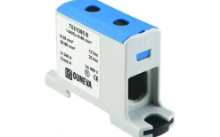 Universalplint, AL/CU, OTL, 6-95 mm², Blå