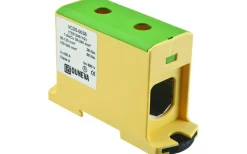 Normkomponenter<Malmbergs Universalplint, AL/CU, OTL, 35-240 mm², Grön/gul