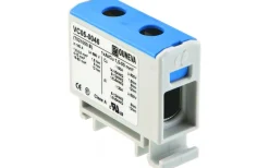 Normkomponenter<Malmbergs Universalplint, AL/CU, OTL, 1,5-50 mm², Blå