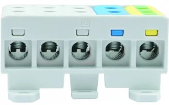 Malmbergs Universalplint, AL/CU, OTL, 2,5-35 mm², 5-polig* Normkomponenter