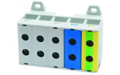 Malmbergs Universalplint, AL/CU, OTL, 2,5-35 mm², 5-polig* Normkomponenter