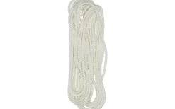 PR Home Upphängningslina för Ljusslingor 10m Vit 6mm* Partyslingor Utomhus 230V|Partyslingor Utomhus 230V