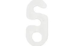 Takkoppar & Byglar<PR Home Upphängsbygel Vit 3cm