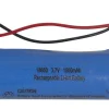Uppladdningsbart 18650-batteri Li-ion 3,7V 1500mAh 2mm Plug 1-pack