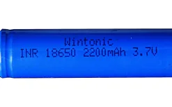 Batterier|Batterier Till Solcellslampor<Star Trading Uppladdningsbart 18650-batteri Li-Ion 3,7V 2200mAh 1-pack