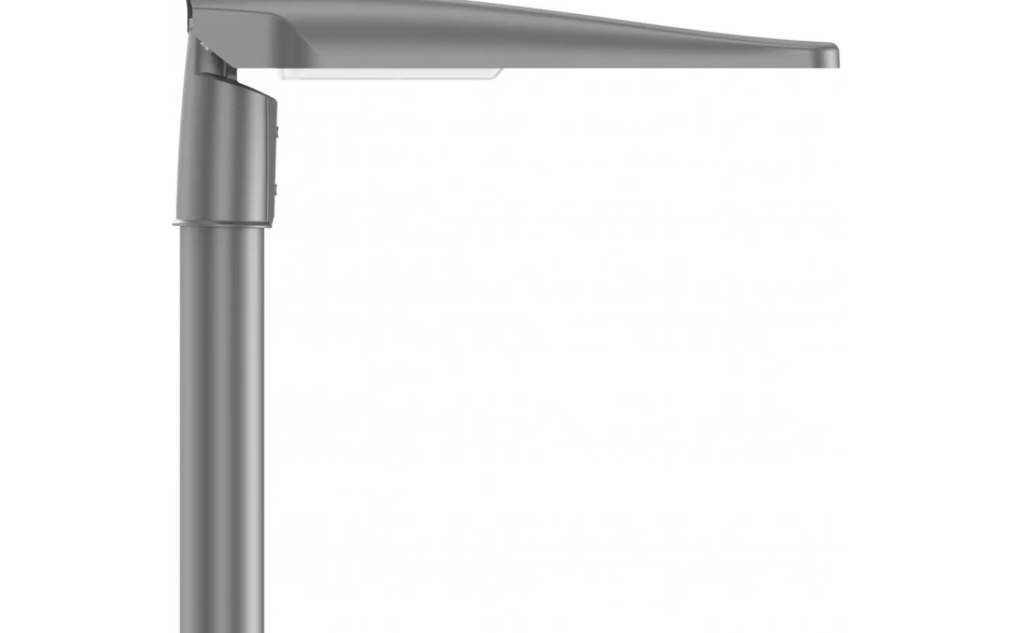 Malmbergs Urbana Slim LED gatuarmatur, 30W, IP66* Utomhusarmaturer, Stolpar