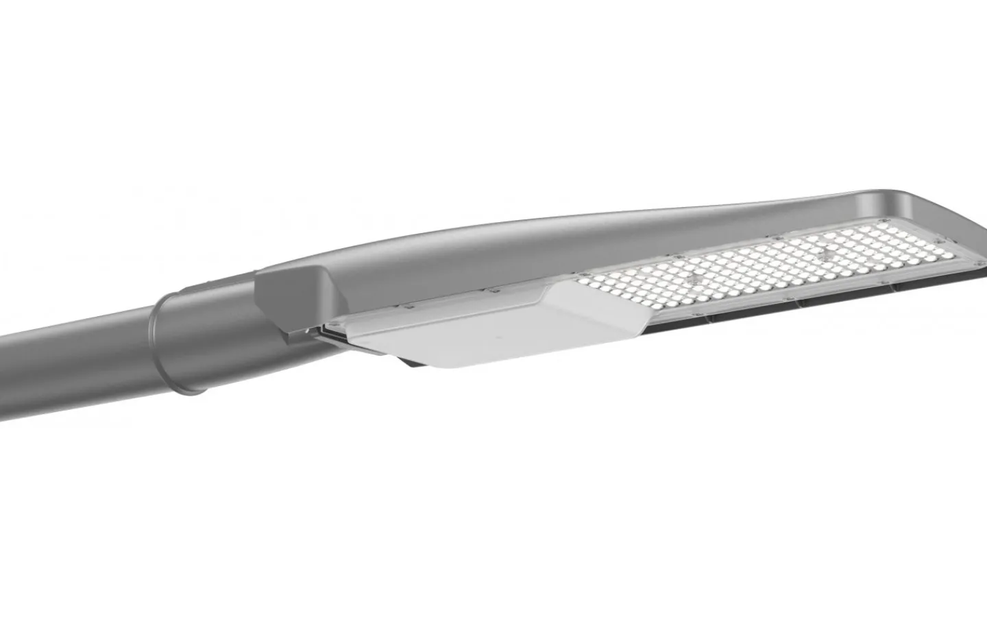 Malmbergs Urbana Slim LED gatuarmatur, 30W, IP66* Utomhusarmaturer, Stolpar