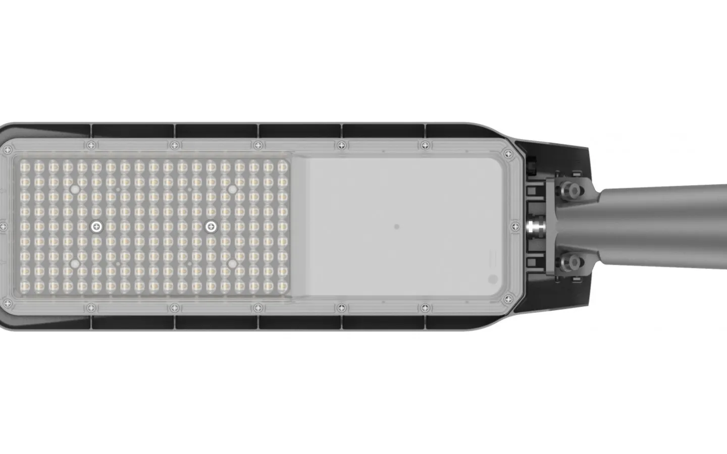 Malmbergs Urbana Slim LED gatuarmatur, 30W, IP66* Utomhusarmaturer, Stolpar
