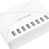 USB Laddare med 8 Portar
