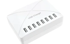 USB Laddare med 8 Portar