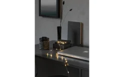 Julpynt Inomhus<Konstsmide USB Ljusslinga 4,95m Varmvit