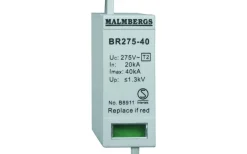 Utbytespatron till överspänningsskydd, 275V