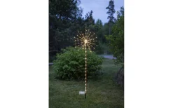 Utomhusdekoration Firework Batteridriven 1m