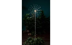 Utomhusdekoration Firework Batteridriven 1m