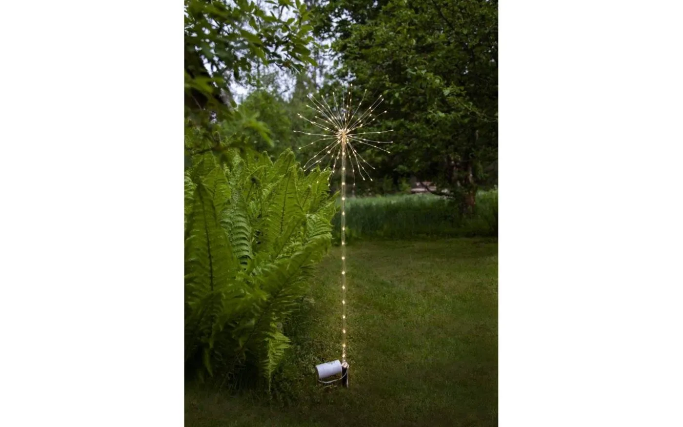 Utomhusdekoration Firework Batteridriven 1m