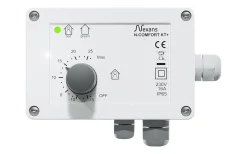 Malmbergs Utomhustermostat, Analog, IP65, N-Comfort KT+* Elradiatorer, Termostater