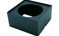 Utp. box för MD-360, 1-fack, svart