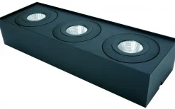 Industriarmaturer<Malmbergs Utp. box för MD-360, 3-fack, svart