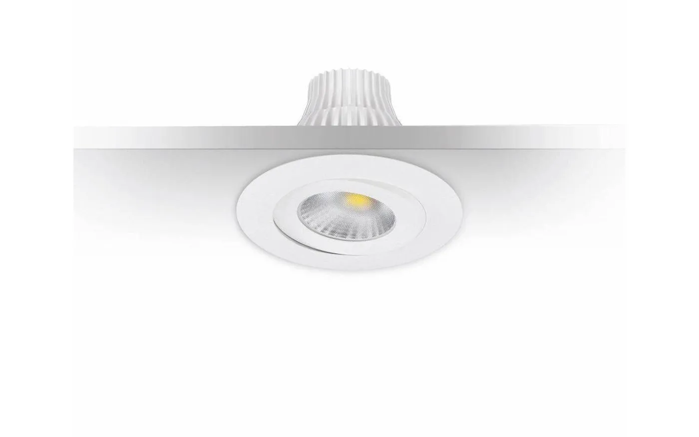 230V LED Spotlight 360 Dim to Warm, 1900-3000K 670lm 10W(65W)