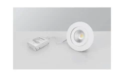 230V LED Spotlight 360 Dim to Warm, 1900-3000K 670lm 10W(65W)