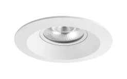 Badrum|Hall & Trappa<Malmbergs 230V LED Spotlight 3000K 600lm 7W(50W), 10års Garanti