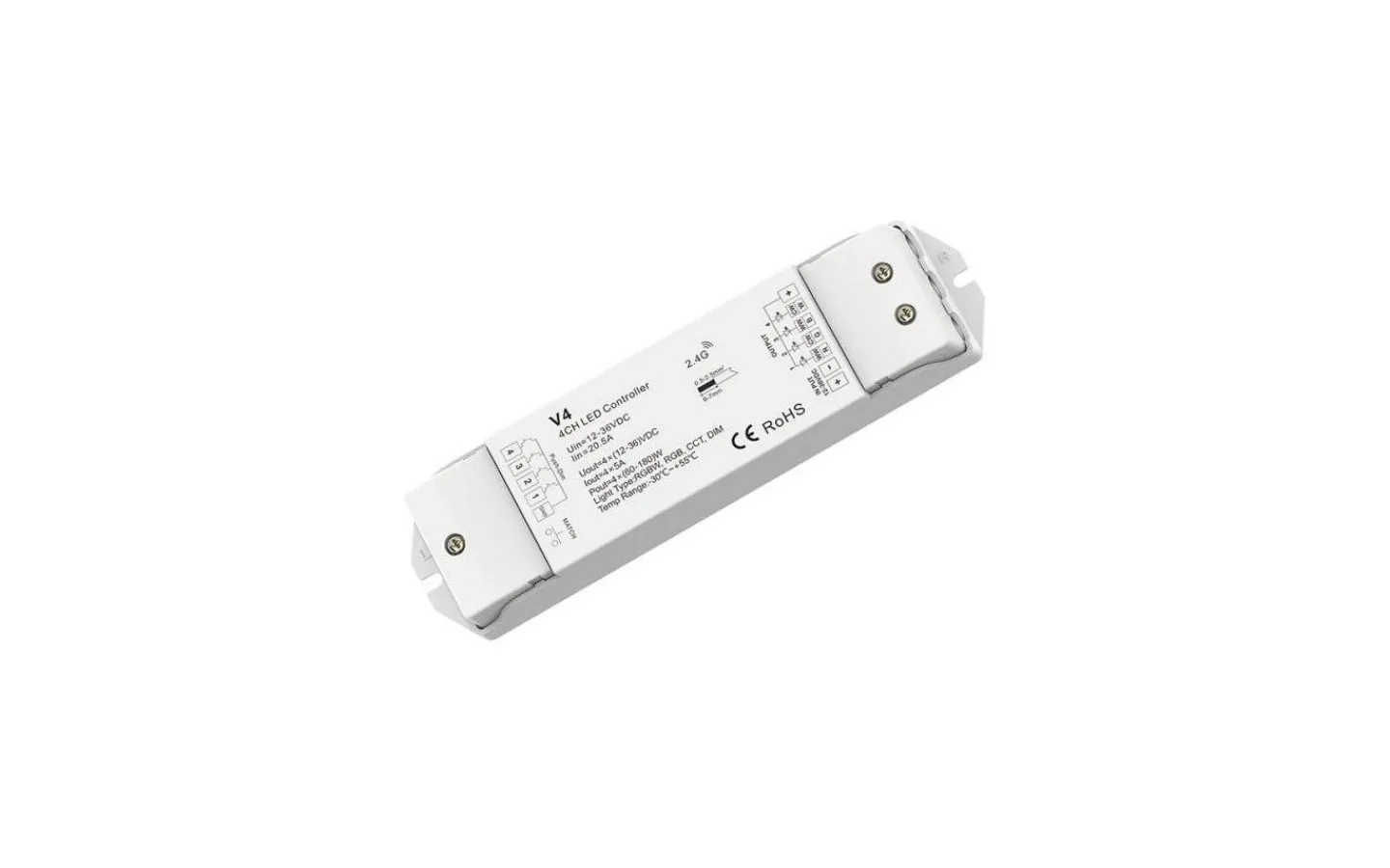 TeraLite LED V4 Mottagare (passar till R6,R7,R8,T21,T22,T24)* Dc Dimrar|Teralite Smarta Hem