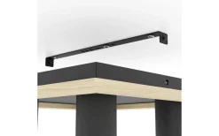 Valcasotto Plafond 37cm Svart/Natur