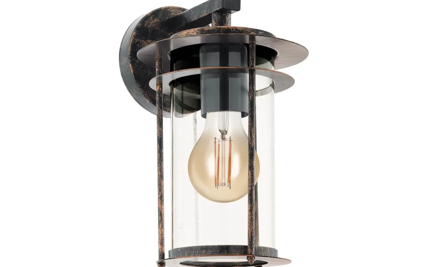 Valdeo Fasadlykta Antik Koppar IP44