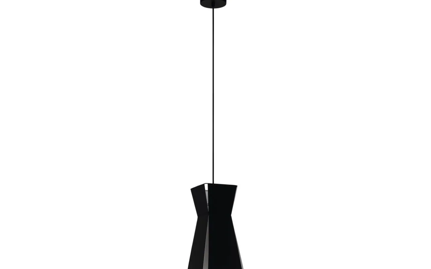 Valecrosia Fönsterlampa 18cm Svart