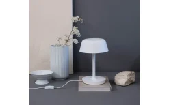 Bordslampor<Dyberg Larsen Valencia Bordslampa 30cm Vit