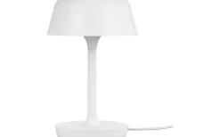 Bordslampor<Dyberg Larsen Valencia Bordslampa 30cm Vit