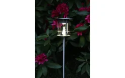 Valencia Solcellslampa Gångbelysning 65cm Rostfri