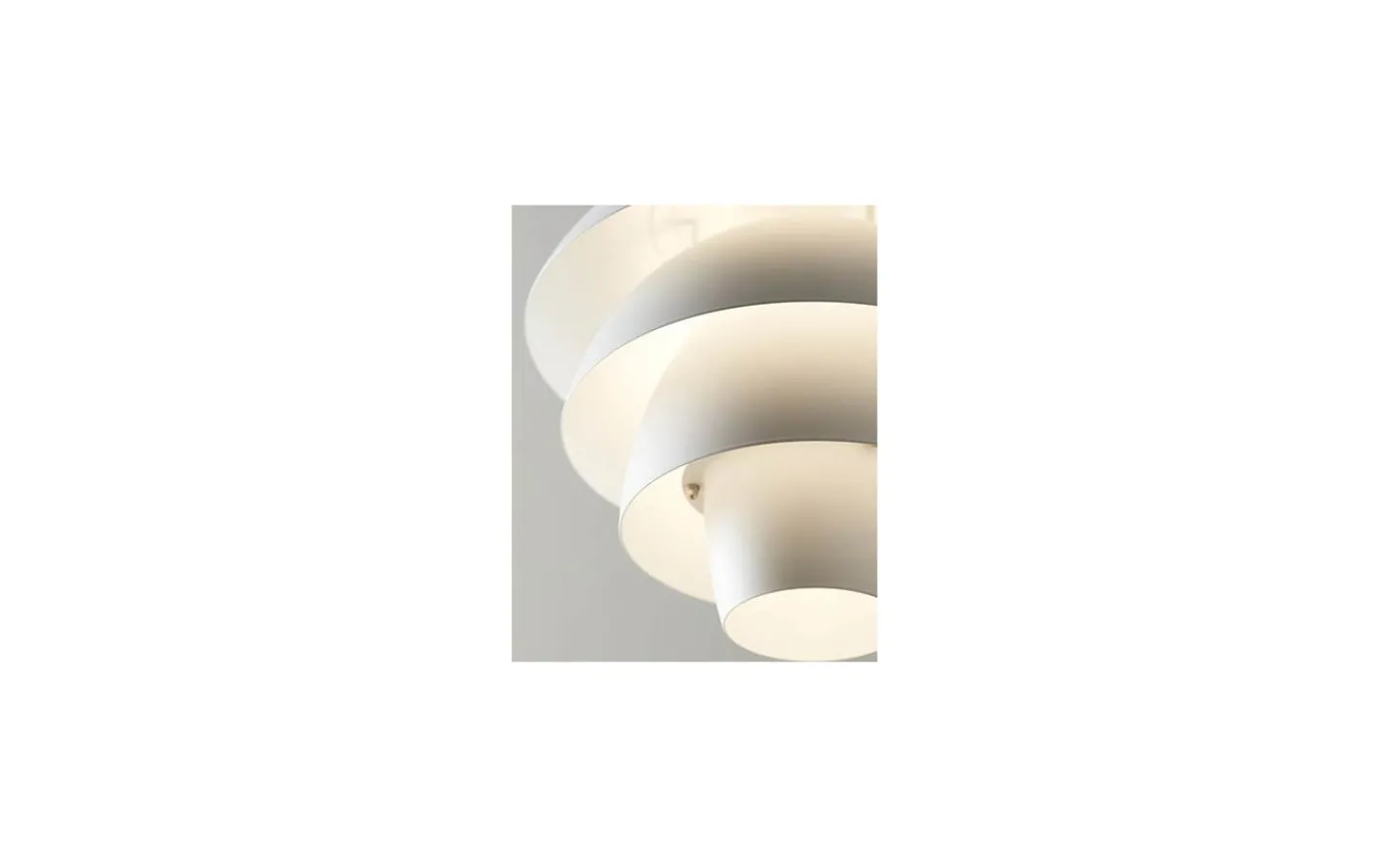 Belid Valencia Taklampa 32cm Vit/Mässing* Kök & Matplats