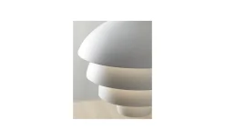 Belid Valencia Taklampa 32cm Vit/Mässing* Kök & Matplats