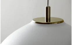 Belid Valencia Taklampa 32cm Vit/Mässing* Kök & Matplats