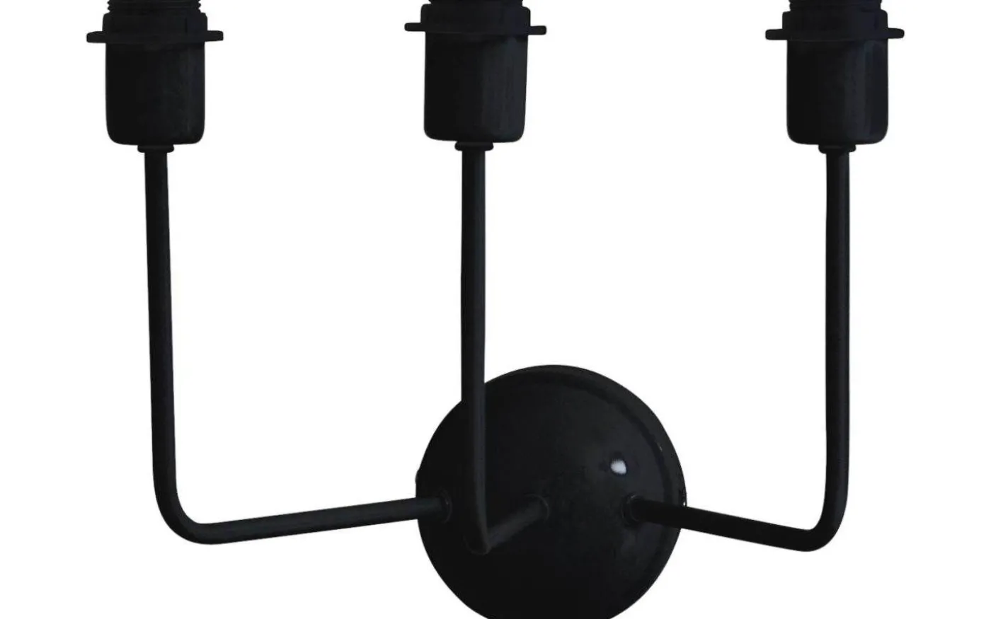 Valentina Vägglampa Mattsvart