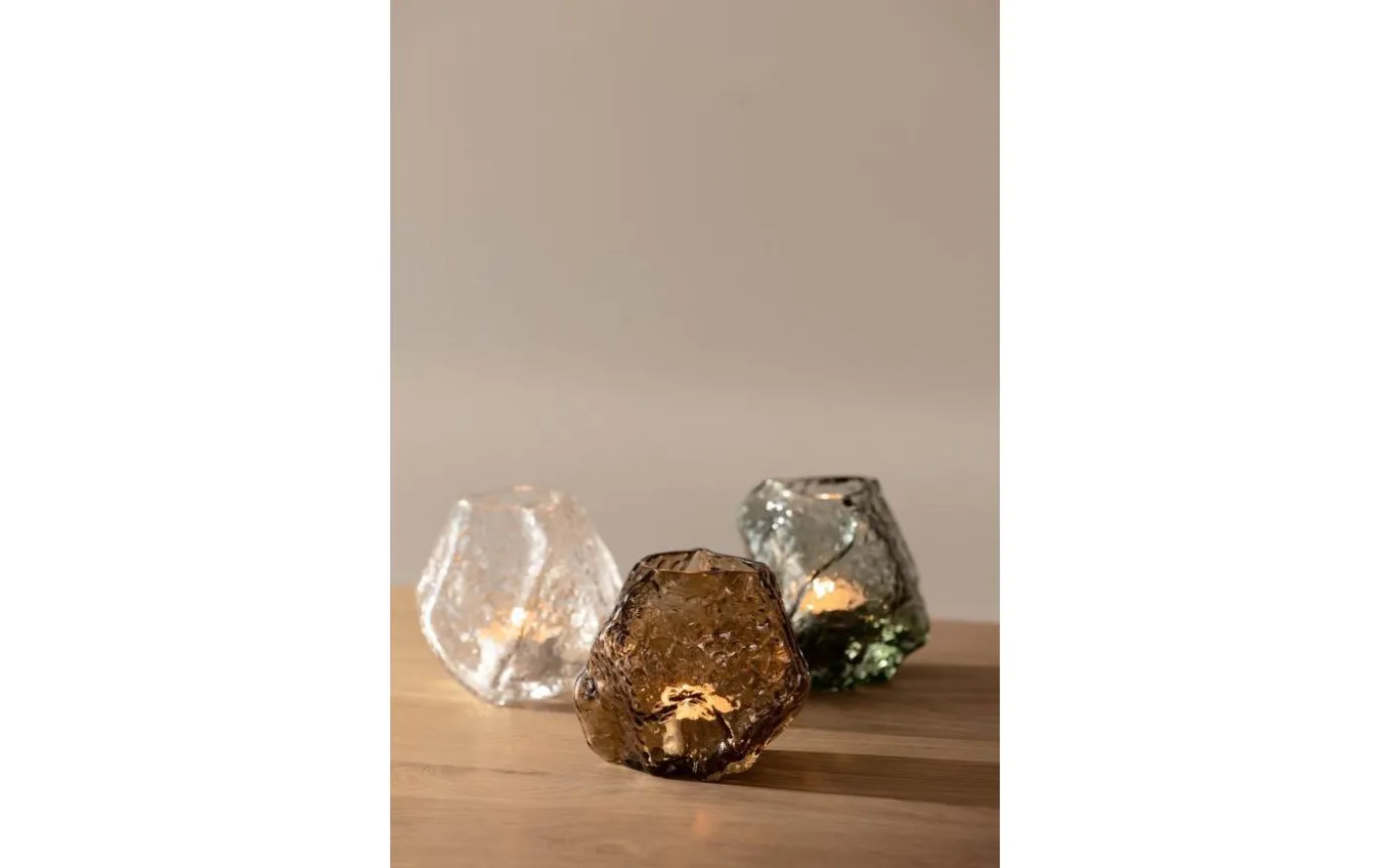 Valerie Ljushållare Brun