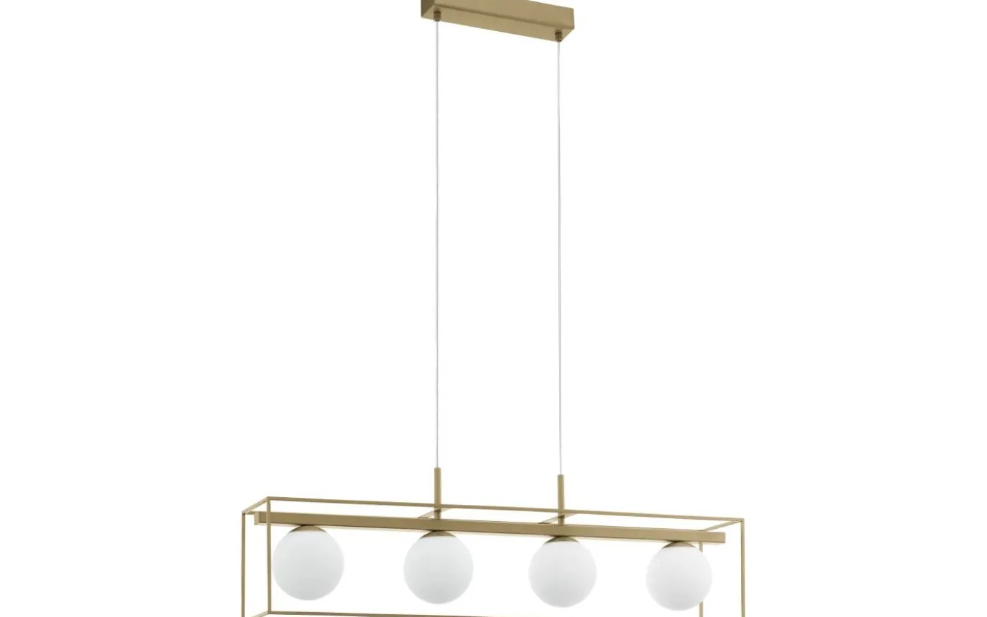 Vallaspra Taklampa 91cm Champagne/Opal