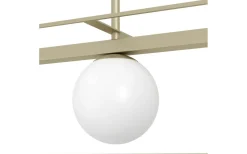 Vallaspra Taklampa 91cm Champagne/Opal