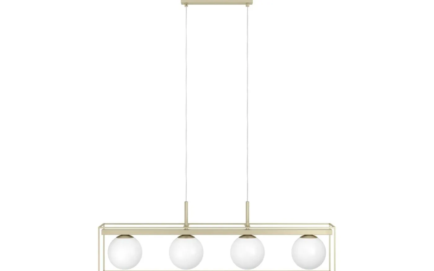 Vallaspra Taklampa 91cm Champagne/Opal