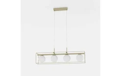 Vallaspra Taklampa 91cm Champagne/Opal