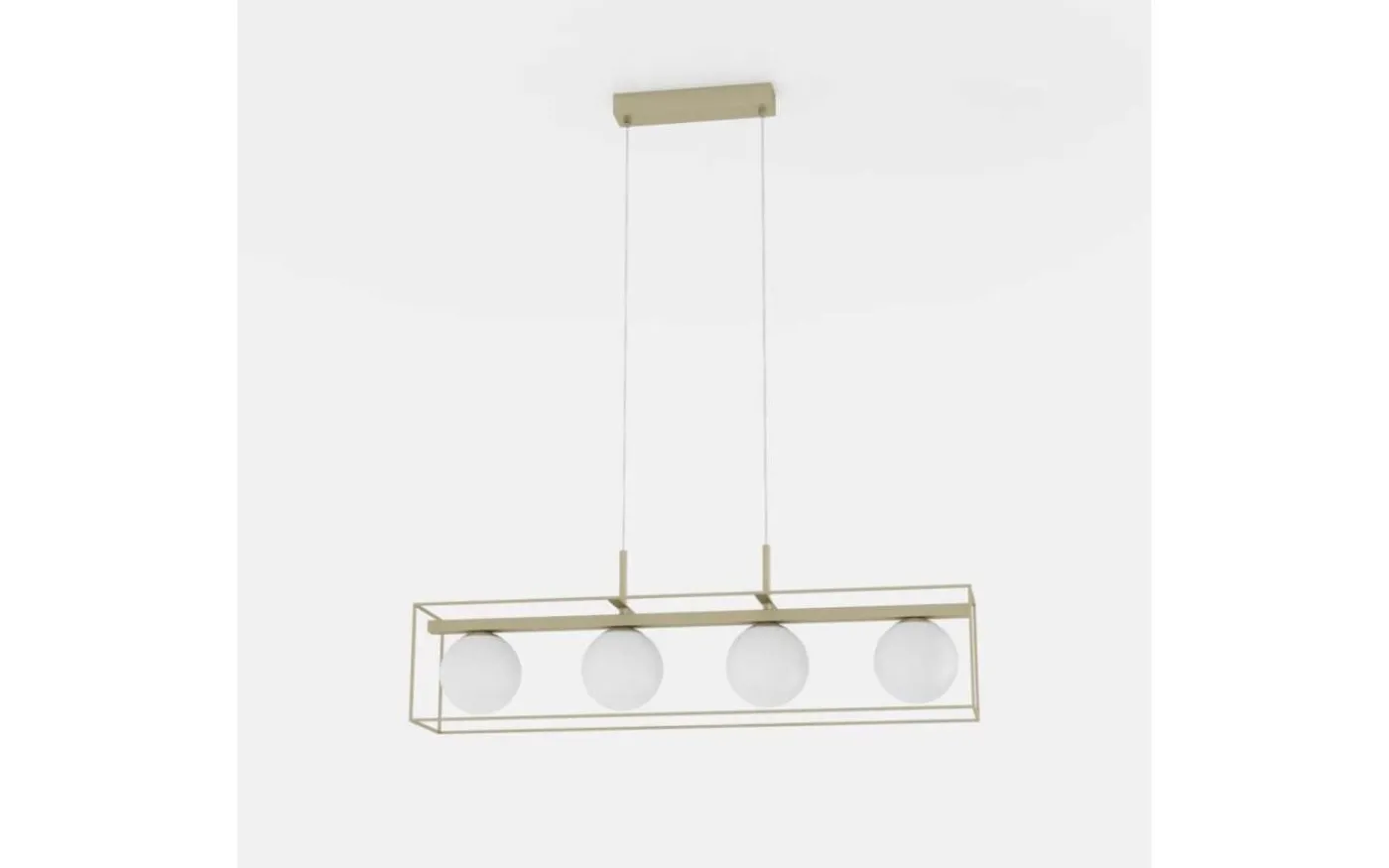 Vallaspra Taklampa 91cm Champagne/Opal